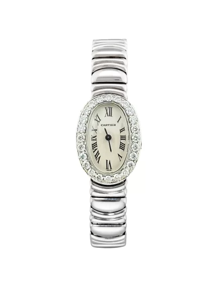 Vintage-Cartier-Baignoire-Watch-2369-Mini-Model-18k-White-Gold-Diamonds-Quartz