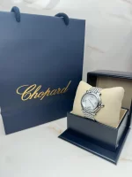 Vintage-Chopard-Happy-Sport-Watch-8347-Steel-Diamonds-Large-Model-MOP-Authentic