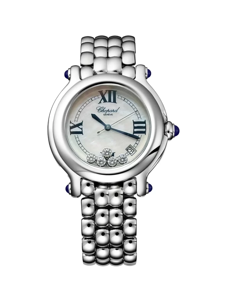 Vintage-Chopard-Happy-Sport-Watch-8347-Steel-Diamonds-Large-Model-MOP-Quartz