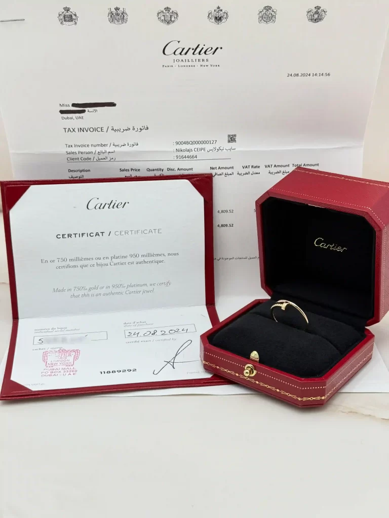 Cartier-Juste-Un-Clou-Ring-CRB4225956-Small-Model-18k-Yellow-Gold-Original