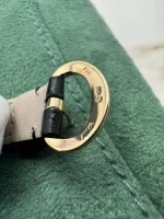 Chopard-Classic-Oval-Ladies-Watch-18k-Yellow-Gold-Leather-Diamonds-Lock