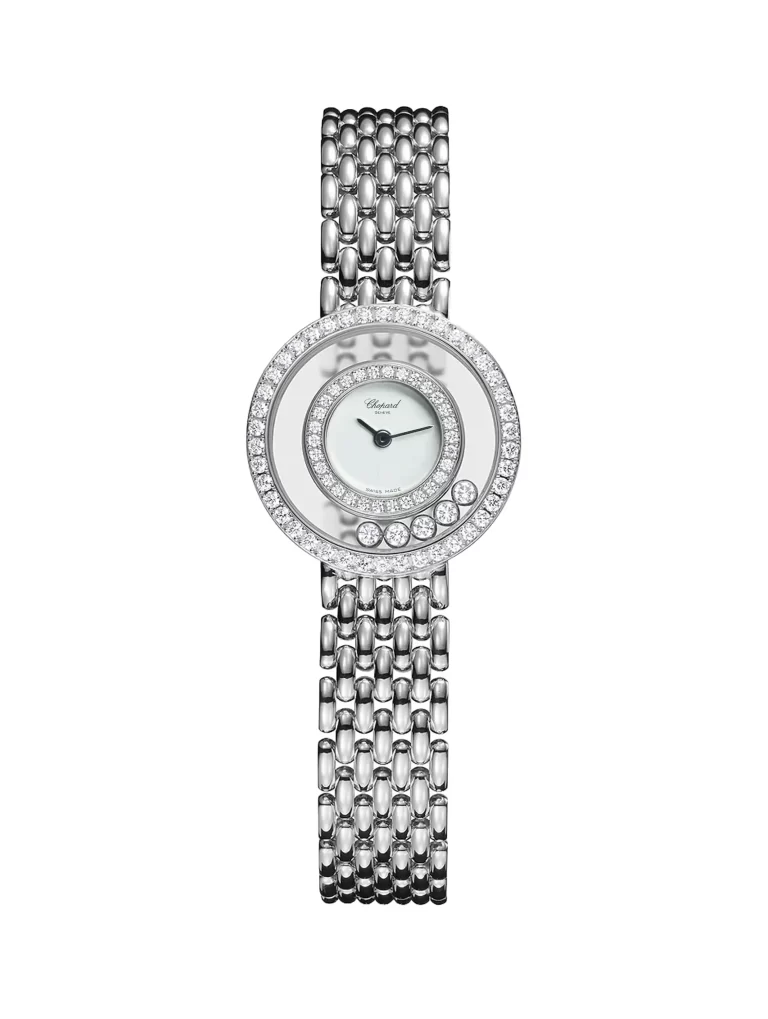 Chopard-Happy-Diamonds-205691-1001-Watch-18k-White-Gold-White-Dial-Quartz