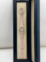 Chopard-Happy-Diamonds-Fionka-Watch-4527-18k-Rose-Gold-Guilloche-MOP-Dial-Front-Box
