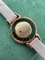 Chopard-Happy-Diamonds-Fionka-Watch-4527-18k-Rose-Gold-Guilloche-MOP-Dial-Pink-Leather-Back