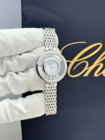 Chopard-Happy-Diamonds-Icons-Watch-4527-18k-White-Gold-Guilloche-MOP-Dial-Diamonds-Hand