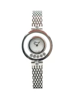 Chopard-Happy-Diamonds-Icons-Watch-4527-18k-White-Gold-Guilloche-MOP-Dial-Diamonds-Quartz