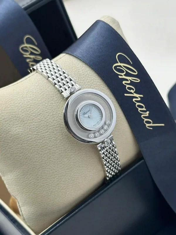 Chopard-Happy-Diamonds-Icons-Watch-4527-18k-White-Gold-Guilloche-MOP-Dial-Diamonds-Side