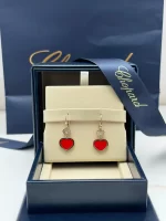 Chopard-Happy-Hearts-Earrings-837482-5820-18k-Rose-Gold-Diamonds-Carnelian-Front-Box