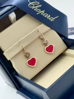 Chopard-Happy-Hearts-Earrings-837482-5820-18k-Rose-Gold-Diamonds-Carnelian-Side