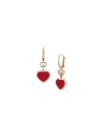 Chopard-Happy-Hearts-Earrings-837482-5820-18k-Rose-Gold-Diamonds-Carnelian-Stone