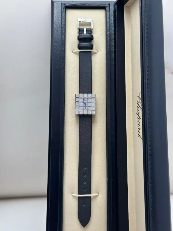 Chopard-Ice-Cube-Watch-18k-White-Gold-Diamonds-Front-Box