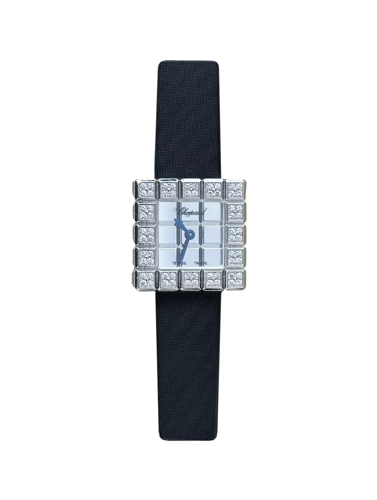 Chopard-Ice-Cube-Watch-18k-White-Gold-Diamonds-Quartz