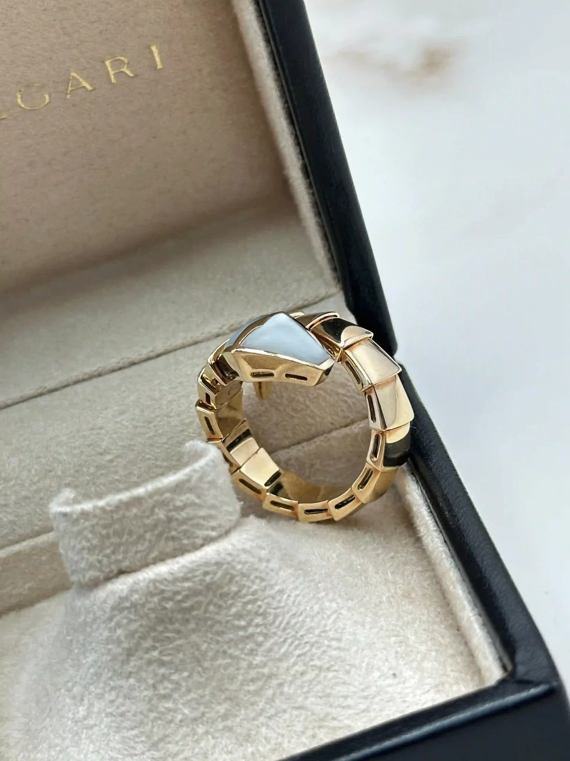 Buy Bvlgari Serpenti Viper Ring In Dubai UAE