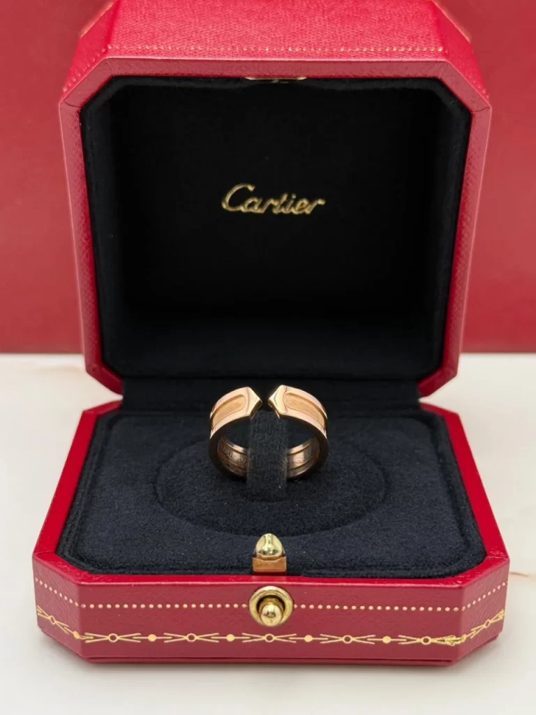 C-De-Cartier-Ring-18k-Rose-Gold-Front