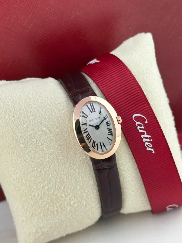 Cartier-Baignoire-Watch-Mini-Model-W8000017-18k-Rose-Gold-Quartz