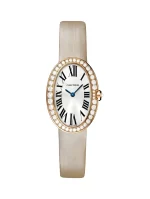 Cartier-Baignoire-Watch-WB520004-Small-Model-18k-Rose-Gold-Diamonds-Silver-Dial-Quartz