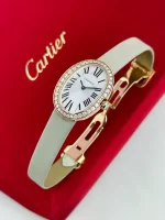 Cartier-Baignoire-Watch-WB520004-Small-Model-18k-Rose-Gold-Diamonds-Silver-Dial-Up