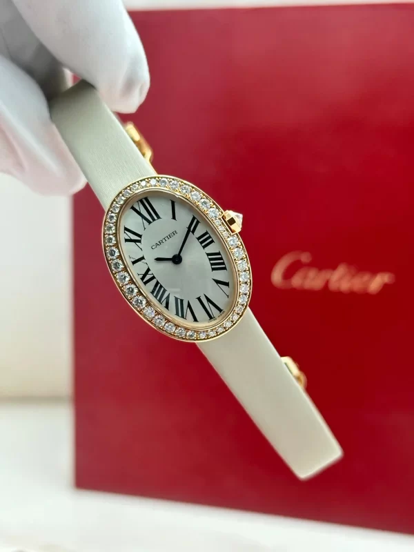 Cartier-Baignoire-Watch-WB520004-Small-Model-Rose-Gold-Diamonds