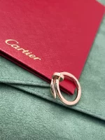 Cartier-Juste-Un-Clou-CRB4092552-Classic-Model-Ring-18k-Pink-Gold