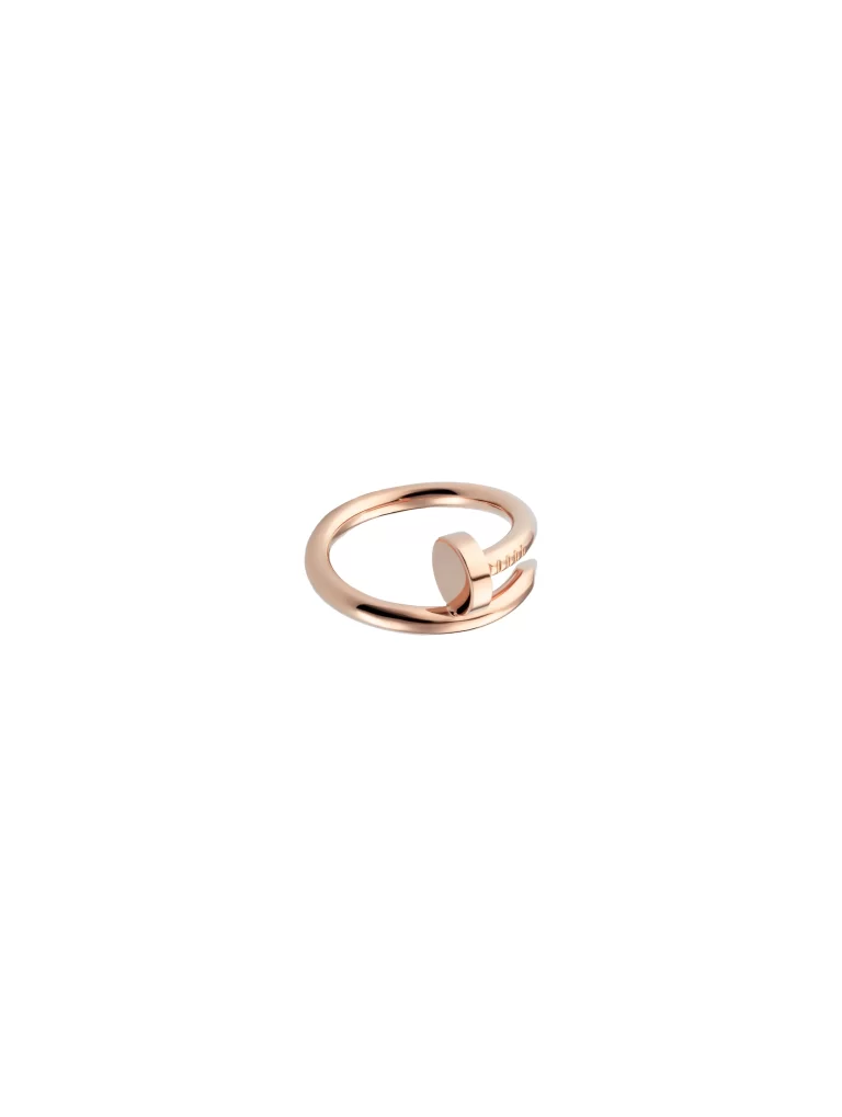 Cartier-Juste-Un-Clou-CRB4092552-Classic-Model-Ring-18k-Rose-Gold-52