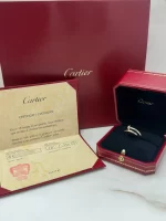 Cartier-Juste-Un-Clou-CRB4092552-Classic-Model-Ring-18k-Rose-Gold-Authentic
