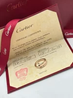 Cartier-Juste-Un-Clou-CRB4092552-Classic-Model-Ring-18k-Rose-Gold-Certificate
