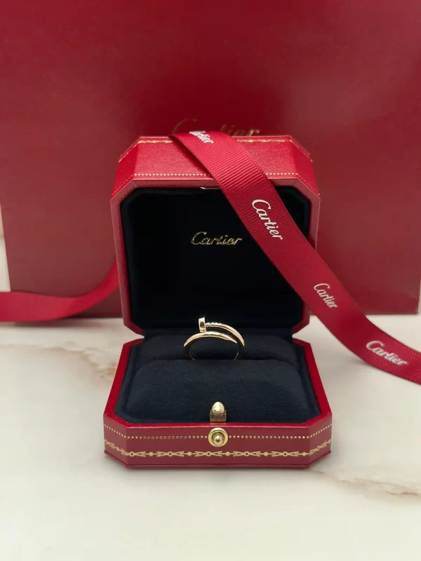 Cartier-Juste-Un-Clou-CRB4092552-Classic-Model-Ring-18k-Rose-Gold-Front