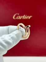 Cartier-Juste-Un-Clou-CRB4092552-Classic-Model-Ring-18k-Rose-Gold-Hand