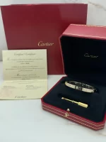 Cartier-Love-Bracelet-10-Diamonds-Classic-Model-Authentic-Yellow-Gold