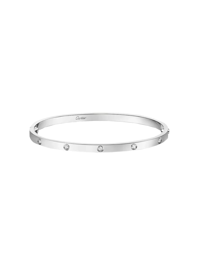 Cartier-Love-Bracelet-10-Diamonds-Small-Model-18k-White-Gold-