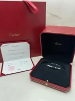 Cartier-Love-Bracelet-10-Diamonds-Small-Model-18k-White-Gold-Authentic