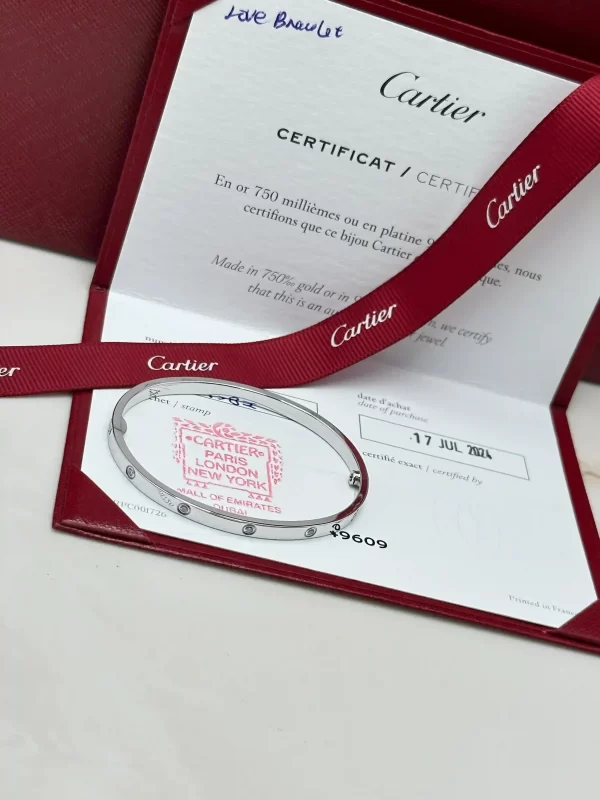 Cartier-Love-Bracelet-10-Diamonds-Small-Model-18k-White-Gold-Certificate
