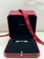 Cartier-Love-Bracelet-10-Diamonds-Small-Model-18k-White-Gold-Front-Box