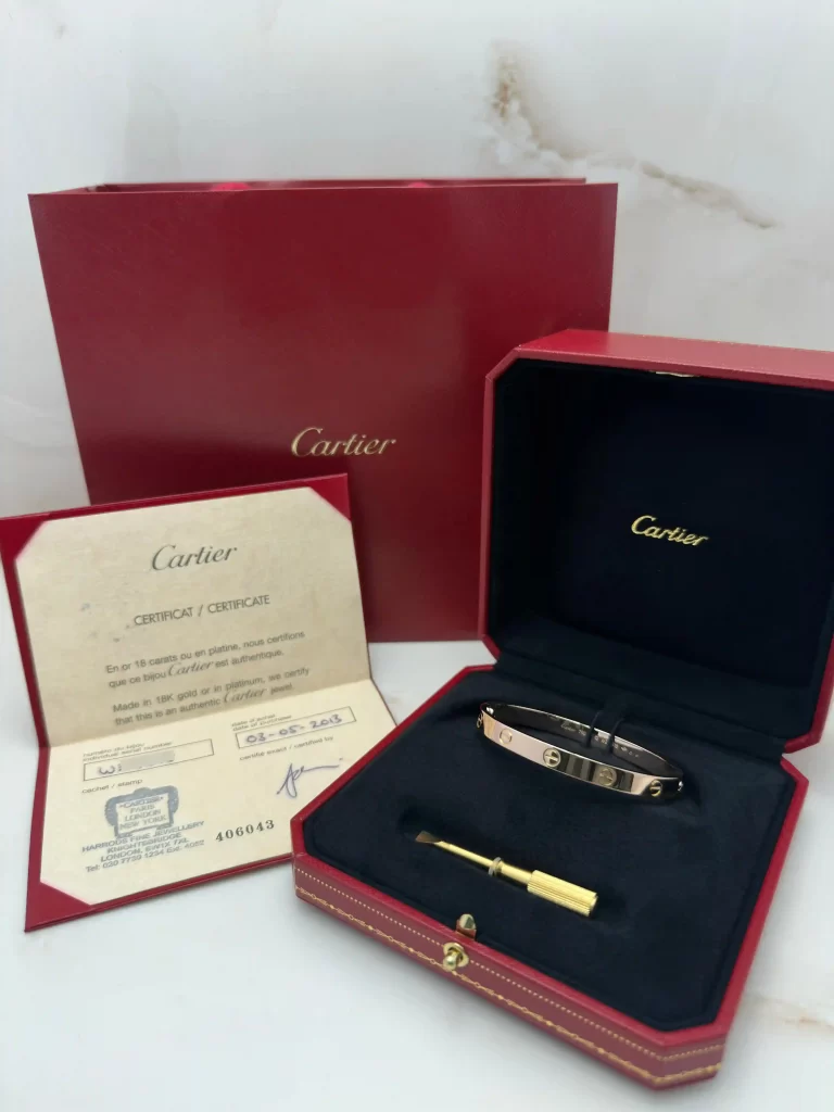 Cartier-Love-Bracelet-Classic-Model-B6067417-18k-Rose-Gold-Original