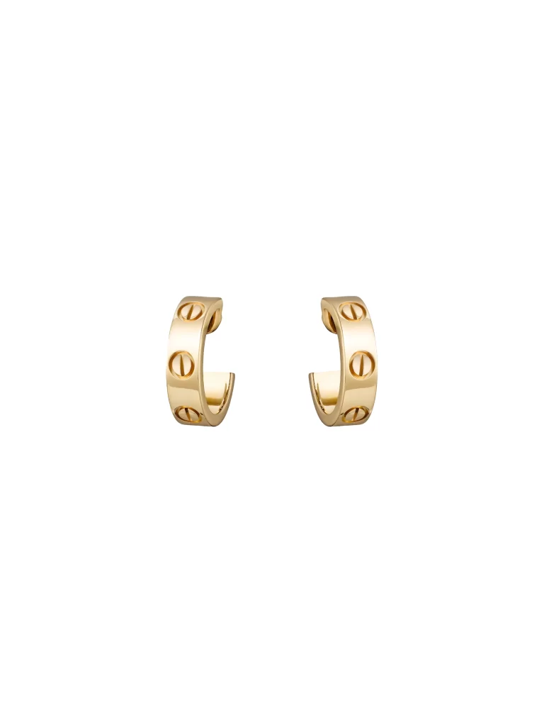 Cartier-Love-Earrings-B8022500-18k-Yellow-Gold-Classic-Model