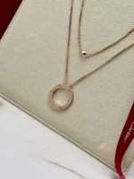 Cartier-Love-Necklace-B7014700-18k-Rose-Gold