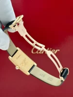 Cartier-Tank-Americaine-Watch-WB701251-Small-Model-18k-Yellow-Gold-Diamonds-Leather-Clasp