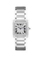Cartier-Tank-Francaise-Watch-W4TA0009-Steel-Diamonds-Quartz-Medium-Model