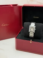 Cartier-Tank-Francaise-Watch-W4TA0009-Steel-Diamonds-Quartz-Medium-Original
