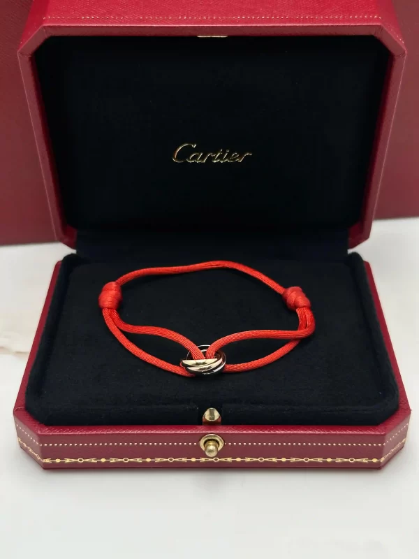 Cartier-Trinity-Bracelet-18k-Rose-White-Yellow-Gold-Box