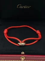 Cartier-Trinity-Bracelet-18k-Rose-White-Yellow-Gold-Front