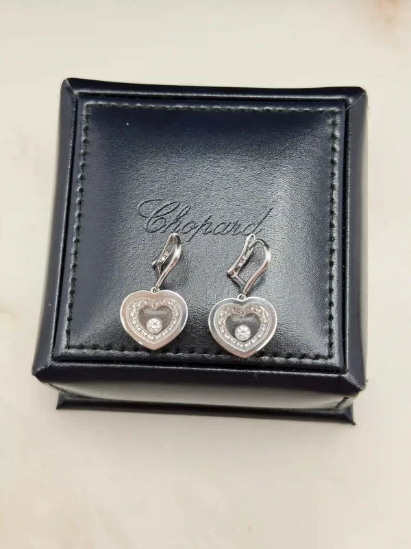 Chopard-Happy-Diamonds-Earrings-Original-White-Gold