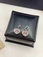 Chopard-Happy-Diamonds-Earrings-White-Gold-Up