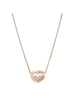 Chopard-Happy-Diamonds-Icons-Necklace-3-Diamonds-18k-Rose-Gold-44
