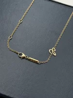 Chopard-Happy-Diamonds-Icons-Necklace-3-Diamonds-18k-Rose-Gold-Buckle