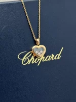 Chopard-Happy-Diamonds-Icons-Necklace-3-Diamonds-Rose-Gold