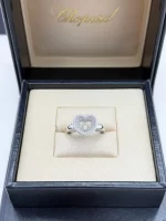 Chopard-Happy-Diamonds-Ring-18k-White-Gold-Box