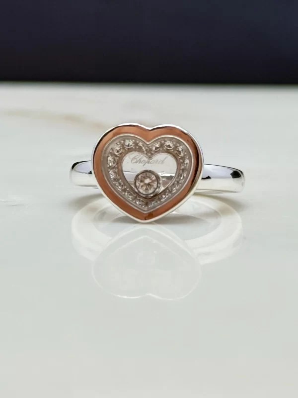 Chopard-Happy-Diamonds-Ring-18k-White-Gold-Front