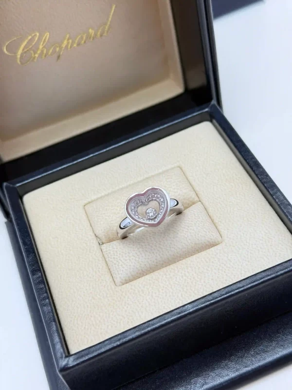 Chopard-Happy-Diamonds-Ring-18k-White-Gold-Original