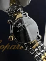 Chopard-Happy-Sport-Watch-8246-Steel-18k-Yellow-Gold-Diamonds-Small-Model-Back-Case